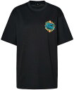 ETRO エトロ ブラック Nero Tシャツ レディース 春夏2024 WRJB0007AC036 N0000 【関税・送料無料】【ラッピング無料】 ia