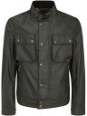 【15,000円以上1,000円OFF 】 BELSTAFF BELSTAFF ジャケット メンズ 春夏2024 104160 Faded Olive 【関税 送料無料】【ラッピング無料】 ia