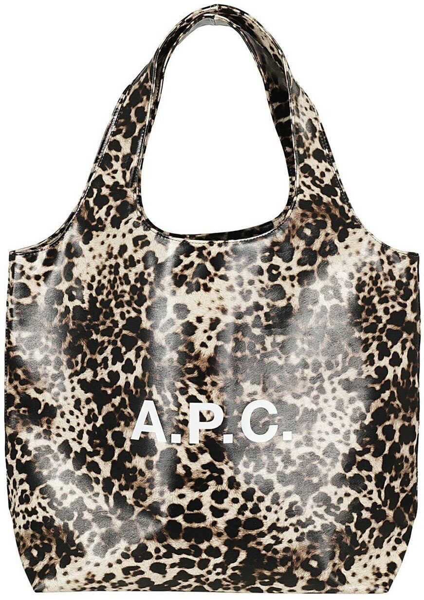 A.P.C アー ペー セー トートバッグ レディース 春夏2024 PSAIW M61565 094 CAR LEOPARD 【関税 送料無料】【ラッピング無料】 ia