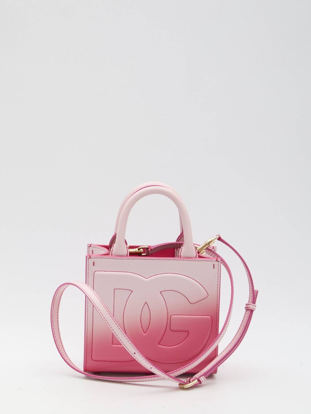 DOLCE&GABBANA ドルチェ&ガッバーナ ピンク PINK トートバッグ レディース 春夏2024 BB7479AS204HF5AC 【関税・送料無料】【ラッピング無料】 ia