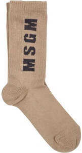 MSGM エムエスジーエム ベージュ Beige アンダーウェア ボーイズ 春夏2024 S4MSJBSO269 015 【関税・送料無料】【ラッピング無料】 ia