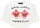 【15,000円以上1,000円OFF!!】 DSQUARED2 ディースクエアード Tシャツ レディース 春夏2024 S75GD0396 S24662100 【関税・送料無料】【ラッピング無料】 ia