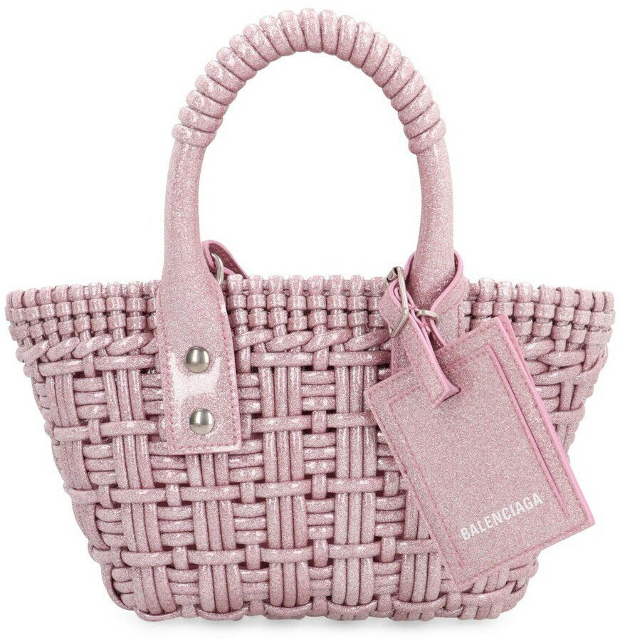 バレンシアガ トートバッグ（レディース） 【土日限定クーポン配布中！】 BALENCIAGA バレンシアガ ピンク Pink トートバッグ レディース 春夏2023 678028210GX_5812 【関税・送料無料】【ラッピング無料】 ia