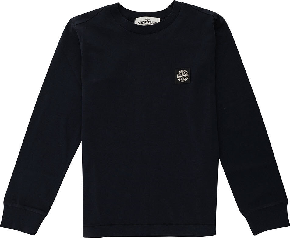 【毎月1日はエントリーでポイント3倍！】 STONE ISLAND JUNIOR ストーン アイランド ブルー Blu スウェット ボーイズ 春夏2024 801620447V0020 【関税・送料無料】【ラッピング無料】 ia