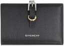 ジバンシィ 財布 レディース 【15,000円以上1,000円OFF!!】 GIVENCHY ジバンシィ ブラック black 財布 レディース 春夏2024 BB60LNB1Q7_001 【関税・送料無料】【ラッピング無料】 ia