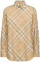 【15,000円以上1,000円OFF!!】 BURBERRY バーバリー ベージュ Beige シャツ レディース 春夏2024 8083594 B8686 【関税・送料無料】【ラッピング無料】 ia