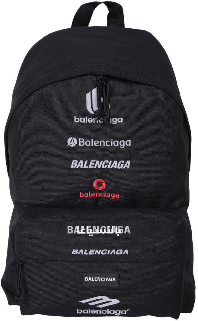 BALENCIAGA バレンシアガ ブラック Black バックパック メンズ 春夏2024 503221 2AAVT 1000 【関税・送料無料】【ラッピング無料】 ia