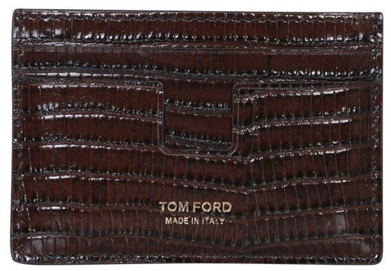 TOM FORD トム フォード ブラウン Brown 財布 メンズ 春夏2024 Y0232 LCL381G 1B084 【関税・送料無料】【ラッピング無料】 ia