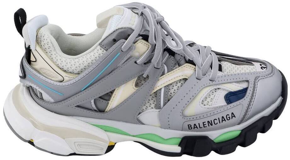 【5のつく日は全商品ポイント4倍】 BALENCIAGA バレンシアガ グレー Grey スニーカー レディース 春夏2024 542436W3AC4 1243 【関税・送料無料】【ラッピング無料】 ia