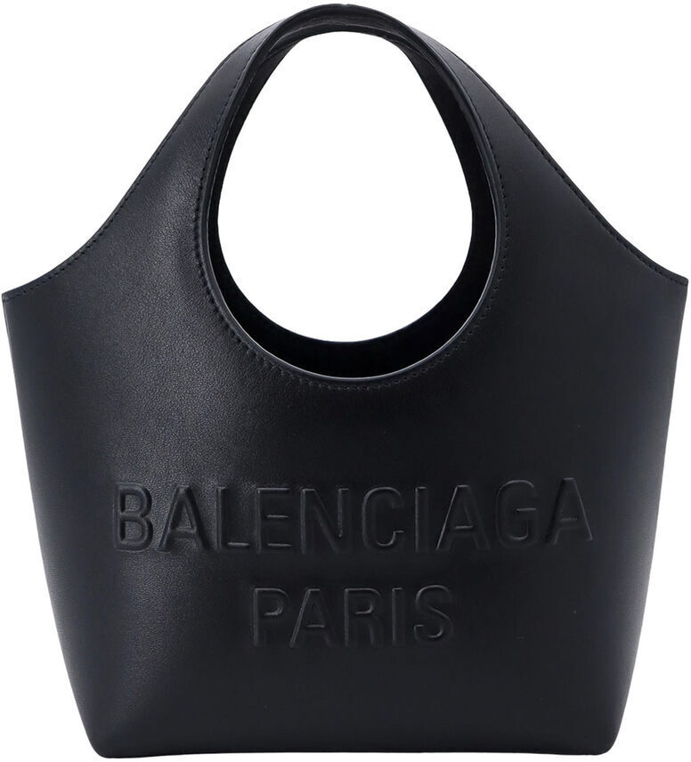 BALENCIAGA バレンシアガ ブラック Black トートバッグ レディース 春夏2024 7470362AAID 1000 【関税・送料無料】【ラッピング無料】 ia