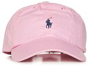 POLO RALPH LAUREN ポロ ラルフ ローレン ピンク Pink 帽子 メンズ 春夏2024 710548524 008 【関税 送料無料】【ラッピング無料】 ia