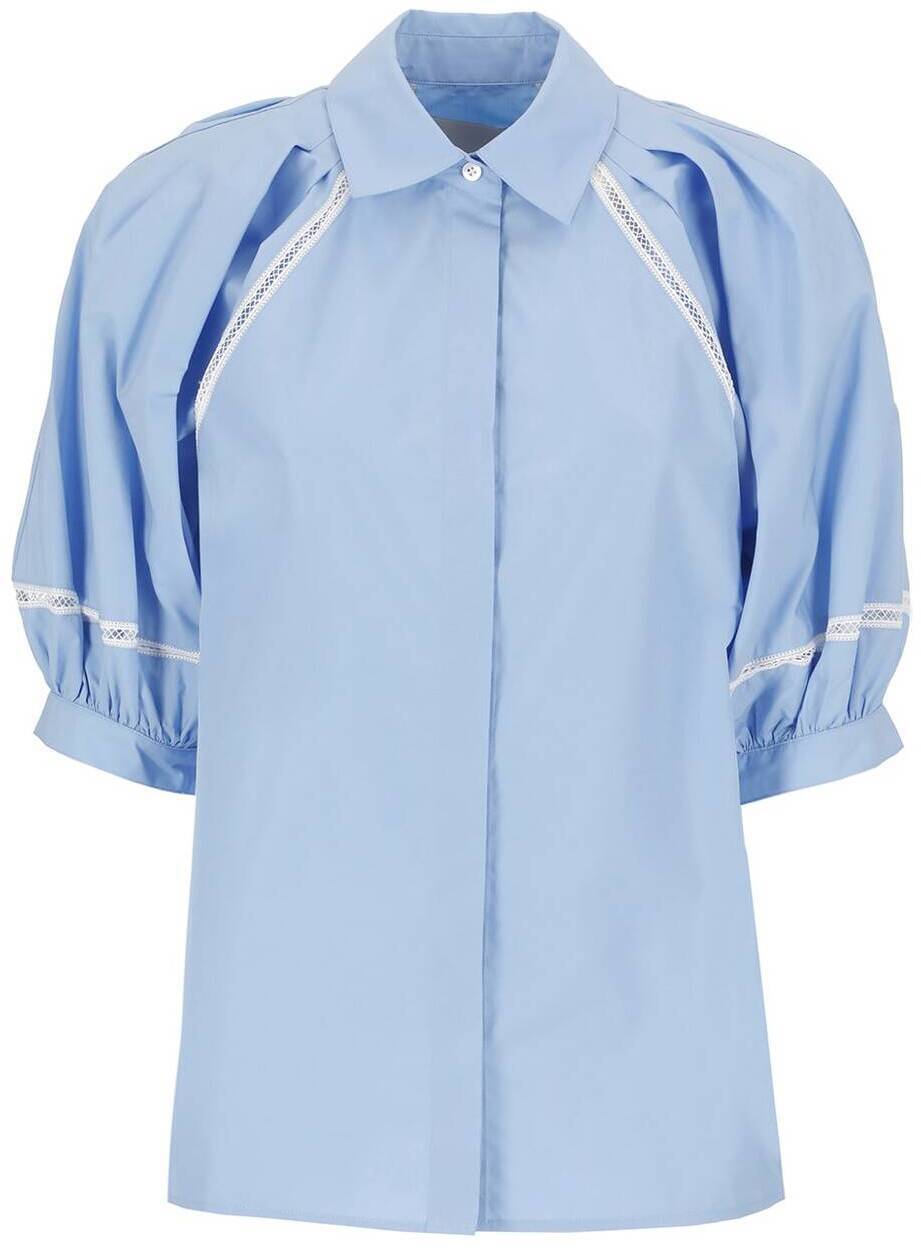 3.1 PHILLIP LIM スリーワン フィリップ リム ブルー Light Blue シャツ レディース 春夏2024 E2412325LCEOX450 【関税・送料無料】【ラッピング無料】 ia