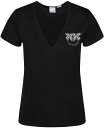  PINKO ピンコ ブラック Black Tシャツ レディース 春夏2024 100372A1R7Z99  ia