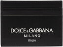 【15,000円以上ご購入で1,000円OFF！】 DOLCE&GABBANA ドルチェ&ガッバーナ ブラック Nero 財布 メンズ 春夏2024 BP0330AN244 HNII7 【関税・送料無料】【ラッピング無料】 ia