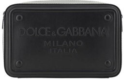 【15,000円以上ご購入で1,000円OFF！】 DOLCE&GABBANA ドルチェ&ガッバーナ ブラック Nero バッグ メンズ 春夏2024 BM7329AG218 80999 【関税・送料無料】【ラッピング無料】 ia