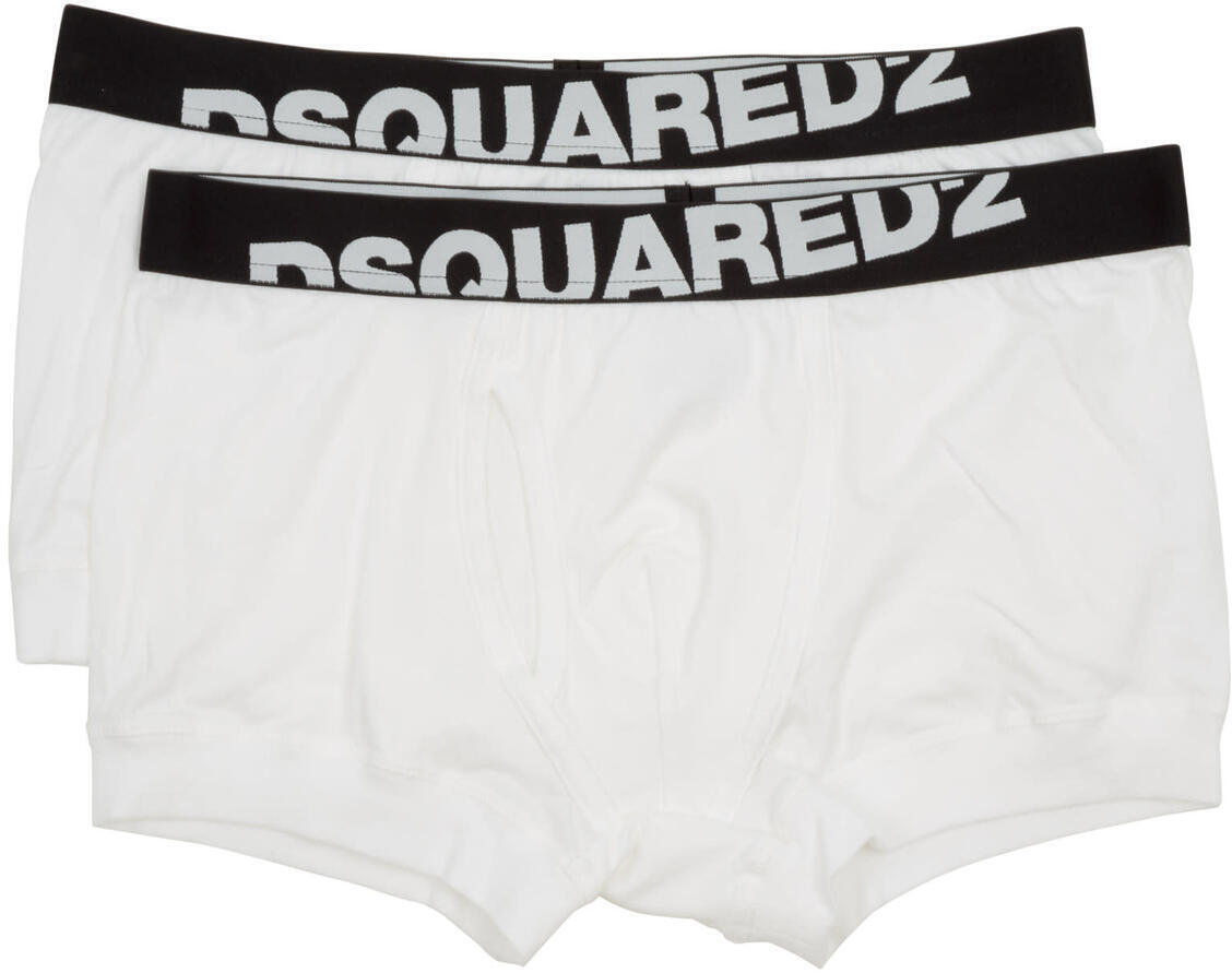 DSQUARED2 ディースクエアード ホワイト Bianco アンダーウェア メンズ 春夏2024 DCXC90030 100 【関税・送料無料】【ラッピング無料】 ia