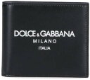 ドルチェ＆ガッバーナ 財布（メンズ） 【10周年記念クーポン！P4倍！】 DOLCE&GABBANA ドルチェ&ガッバーナ ブラック Nero 財布 メンズ 春夏2024 BP1321AN244 HNII7 【関税・送料無料】【ラッピング無料】 ia