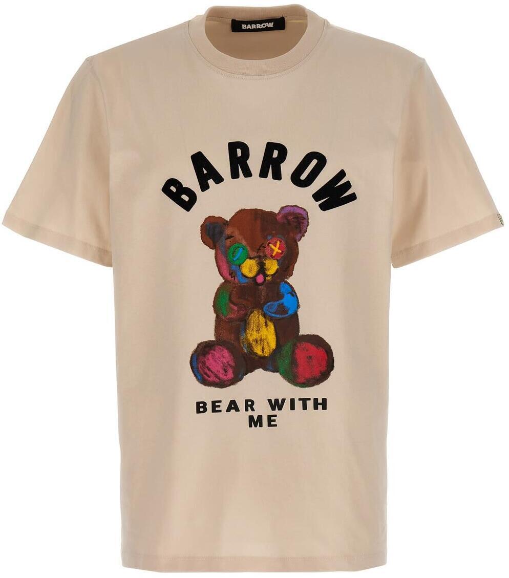 【5のつく日は全商品ポイント4倍】 BARROW バロウ ベージュ Beige Tシャツ メンズ 春夏2024 S4BWUATH040BW009 【関税・送料無料】【ラッピング無料】 iaのサムネイル