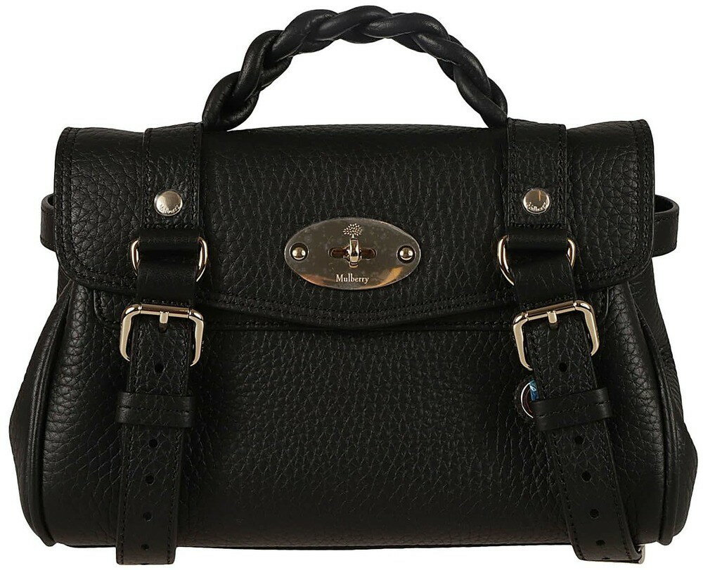 トートバッグ 【本日5の付く日ポイント4倍!】 MULBERRY マルベリー ブラック Black トートバッグ レディース 春夏2024 RL6595736A100 【関税・送料無料】【ラッピング無料】 ia