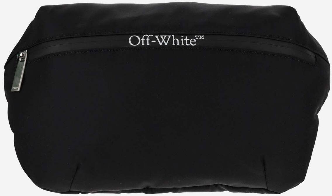 オフホワイト バッグ メンズ OFF WHITE オフホワイト ブラック Black バッグ メンズ 春夏2024 OMNO037S24FAB0011000 【関税・送料無料】【ラッピング無料】 ia