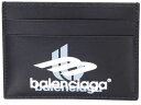 バレンシアガ 財布（メンズ） 【15,000円以上1,000円OFF!!】 BALENCIAGA バレンシアガ ブラック Black 財布 メンズ 春夏2024 594309 2AAPK 1090 【関税・送料無料】【ラッピング無料】 ia