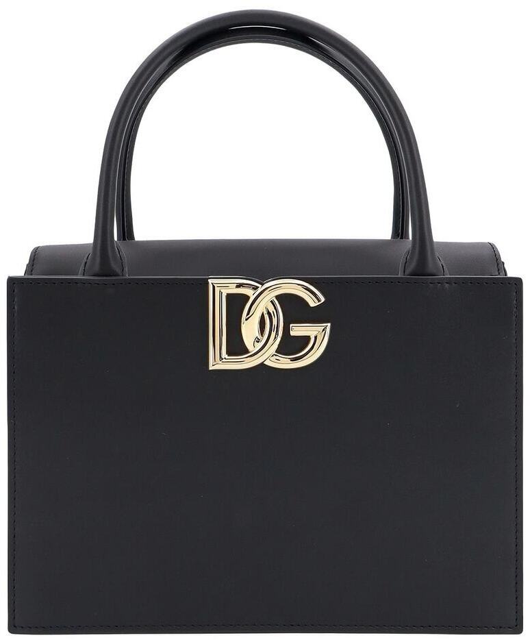 トートバッグ DOLCE&GABBANA ドルチェ&ガッバーナ ブラック Black トートバッグ レディース 春夏2024 BB7587AW576 80999 【関税・送料無料】【ラッピング無料】 ia