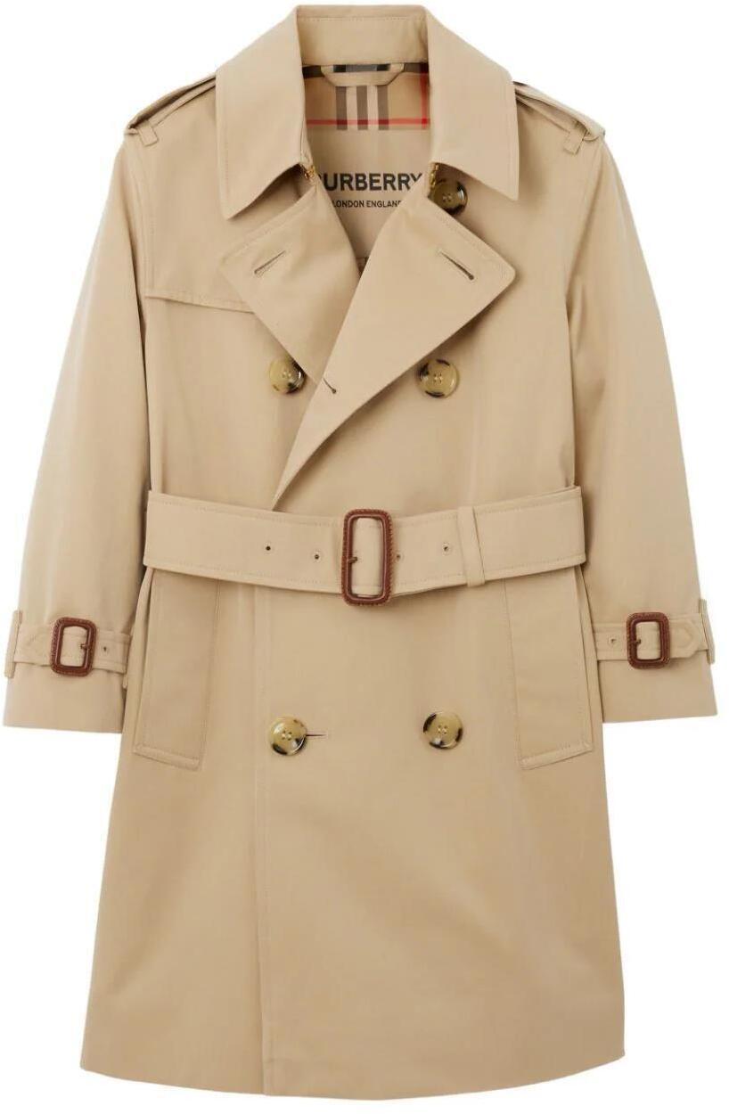 【土日限定クーポン配布中！】 BURBERRY バーバリー ベージュ Beige ジャケット ボーイズ 春夏2024 806..