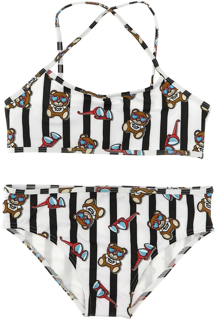 MOSCHINO ⥹ ޥ顼 Multicolor ० 륺 ղ2024 HFL00ELKA00WHITETOYS ڴǡ̵ۡڥåԥ̵ ia