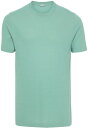 ZANONE ザノーネ Tシャツ メンズ 春夏2024 812597.ZG380|094 Z2463 TIFFANY BLUE 【関税・送料無料】【ラッピング無料】 ia