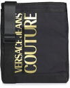 VERSACE ヴェルサーチ ブラック Black バッグ メンズ 春夏2024 73YA4B94ZS394G89 【関税・送料無料】【ラッピング無料】 ia