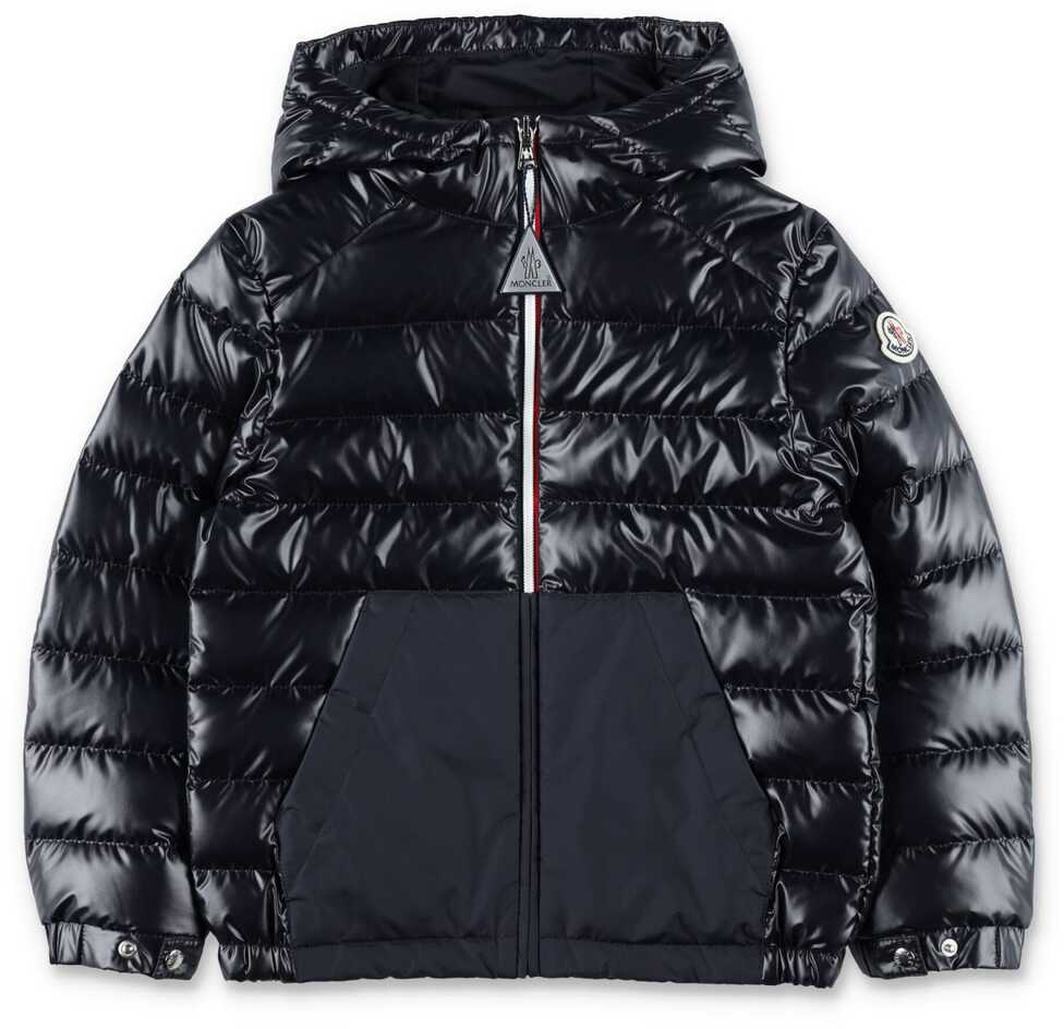 MONCLER 󥯥졼 ֥롼 BLUE 㥱å ܡ ղ2024 1A00025595ZJ778 ڴǡ̵ۡڥåԥ̵ ia