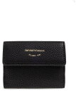 【15,000円以上1,000円OFF!!】 EMPORIO ARMANI エンポリオ アルマーニ ブラック Nero 財布 レディース 秋冬2023 Y3H215/YVZ7B 80001 NERO 【関税・送料無料】【ラッピング無料】 ia