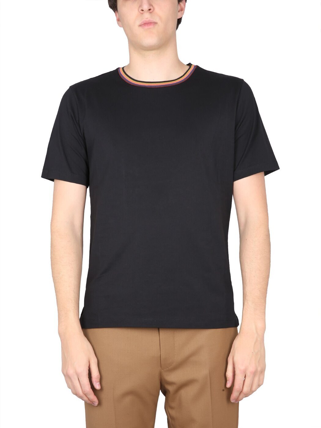 PAUL SMITH ポールスミス ブラック BLACK Tシャツ メンズ 春夏2024 M1R697PS H0008479 【関税・送料無料】【ラッピング無料】 ia