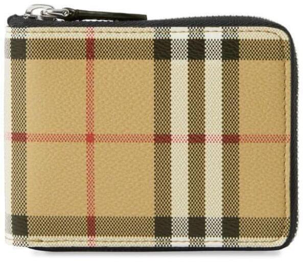 BURBERRY バーバリー ベージュ Beige 財布 メンズ 春夏2024 8084171 A7026 【関税・送料無料】【ラッピング無料】 ia