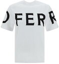 FERRAGAMO フェラガモ ホワイト WHITE Tシャツ レディース 春夏2024 112670 0770660 BIANC  ia