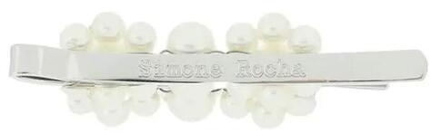 SIMONE ROCHA シモーネロシャ ホワイト WHITE ファッション小物 レディース 春夏2024 CLP27 0904 PEARL 【関税・送料無料】【ラッピング無料】 iaのサムネイル