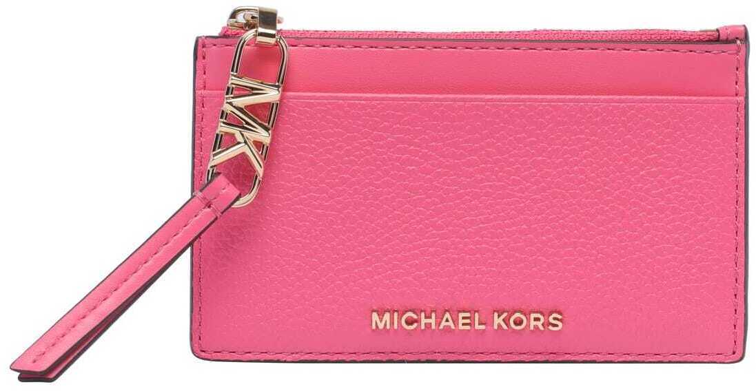 マイケルコース A4対応バッグ レディース MICHAEL KORS マイケルコース ピンク Pink クラッチバッグ レディース 春夏2024 34H3G8ED1L667 【関税・送料無料】【ラッピング無料】 ia