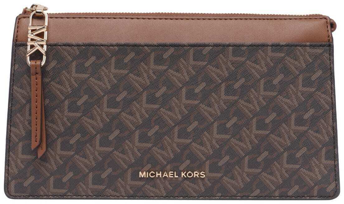 MICHAEL KORS マイケルコース ブラウン Brown バッグ レディース 春夏2024 32H3G8EC7B227 【関税・送料無料】【ラッピング無料】 iaのサムネイル