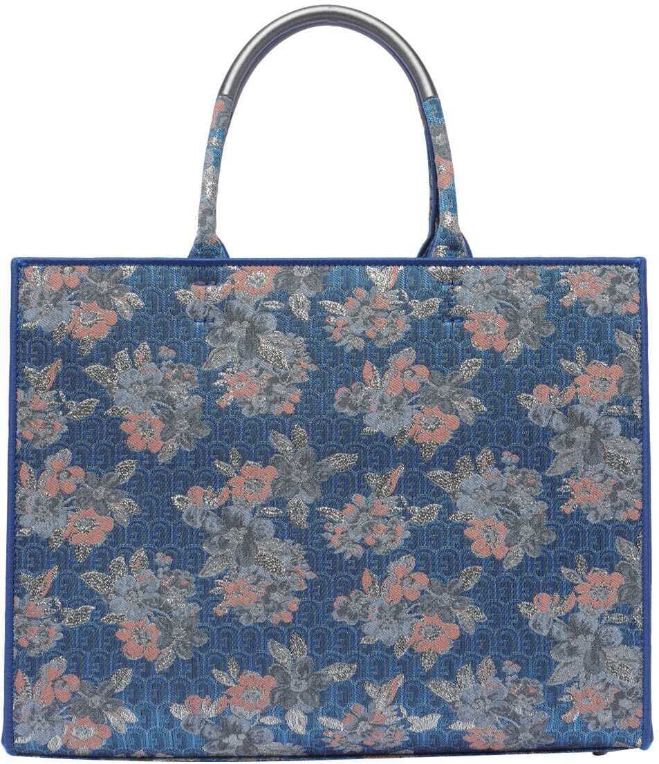 【本日5の付く日ポイント4倍!】 FURLA フルラ ブルー Blue トートバッグ レディース 春夏2024 WB00255BX25542678S 【関税・送料無料】【ラッピング無料】 ia