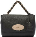 トートバッグ 【15,000円以上1,000円OFF!!】 MULBERRY マルベリー ブラック Black トートバッグ レディース 春夏2024 HH6640736A100 【関税・送料無料】【ラッピング無料】 ia