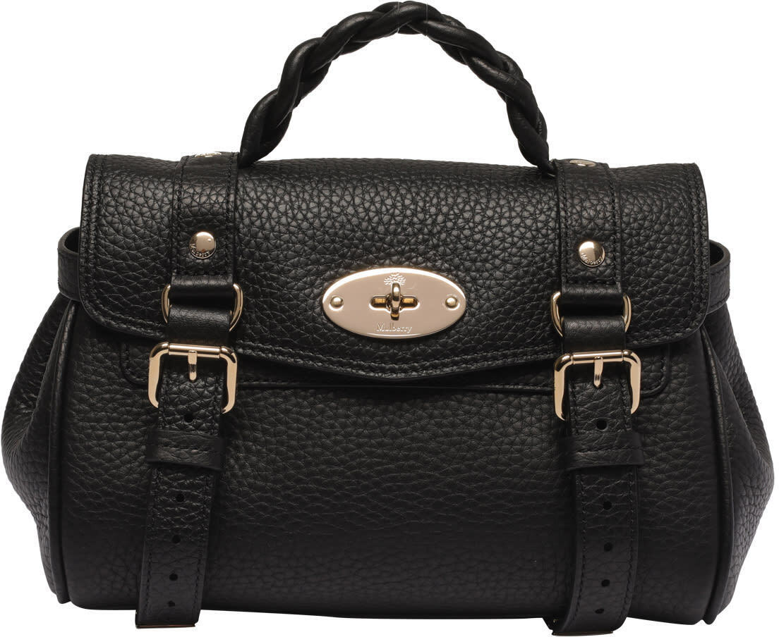 トートバッグ 【本日5の付く日ポイント4倍!】 MULBERRY マルベリー ブラック Black トートバッグ レディース 春夏2024 RL6595736A100 【関税・送料無料】【ラッピング無料】 ia