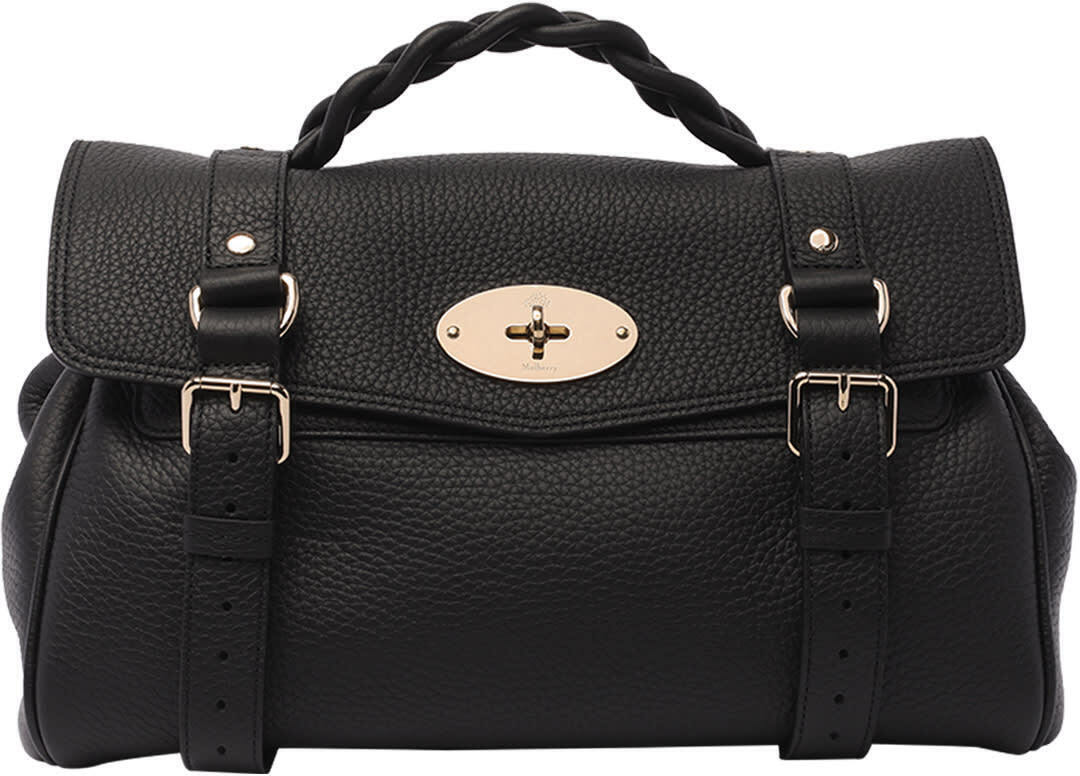 トートバッグ 【土日限定クーポン配布中！】 MULBERRY マルベリー ブラック Black トートバッグ レディース 春夏2024 HH6746736A100 【関税・送料無料】【ラッピング無料】 ia