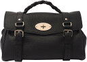 トートバッグ 【15,000円以上1,000円OFF!!】 MULBERRY マルベリー ブラック Black トートバッグ レディース 春夏2024 HH6746736A100 【関税・送料無料】【ラッピング無料】 ia