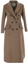 【15,000円以上1,000円OFF!!】 MAX MARA マックス マーラ ブラウン BROWN コート レディース 秋冬2023 AGAR 713 001 【関税・送料無料】【ラッピング無料】 ia