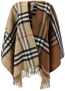 BURBERRY バーバリー ブラウン BROWN 帽子 レディース 春夏2024 8059406 ST GNT CHK A7026 【関税・送料無料】【ラッピング無料】 ia