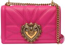 【15,000円以上1,000円OFF!!】 DOLCE&GABBANA ドルチェ&ガッバーナ パープル Fuchsia バッグ レディース 春夏2024 BB7158AW4378H412 【関税・送料無料】【ラッピング無料】 ia