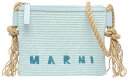 MARNI マルニ ブルー Blue クラッチバッグ レディース 春夏2024 PHMO0011U1P386000V18 【関税・送料無料】【ラッピング無料】 ia