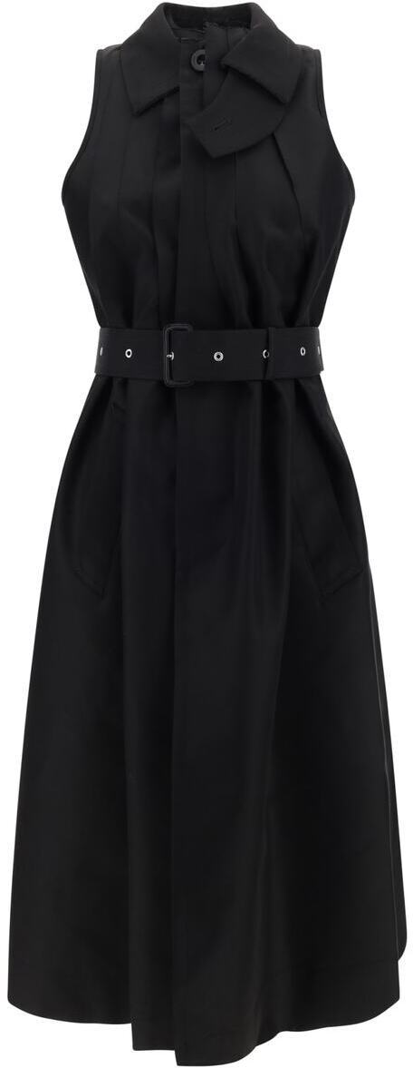 SACAI サカイ ブラック Black ドレス レディース 春夏2024 2407074_001 【関税・送料無料】【ラッピング無料】 iaのサムネイル