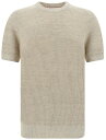 BRUNELLO CUCINELLI ブルネロ クチネリ Tシャツ メンズ 春夏2024 M2L707700_CMV46 【関税・送料無料】【ラッピング無料】 ia