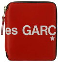 COMME DES GARCONS コム デ ギャルソン レッド Red 財布 メンズ 春夏2024 SA2100HL_2 【関税・送料無料】【ラッピング無料】 ia